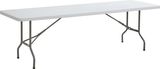 Plastic Blow Molding 8FT Folding Table