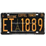 Custom Wall Decoration Metal Nameplate/Plate for Sales
