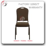 Coffee Color Fabric Hotel Eating Place Chairs (BC-73)