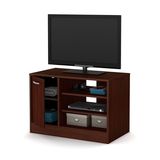 Simple Wooden Corner TV Stand Design Wood