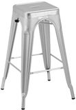 Outdoor Taburete Tolix Style Restaurant Aluminum Bar Stools (ALU-05003)