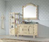 Oak Wood Bathroom Cabinet Sw-63005