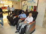 Vending Rolling Shiatsu Massage Chair Malaysia