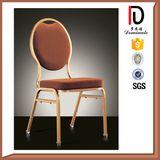 Round Back Metal Aluminium Banquet Chairs for Wedding (BR-A143)