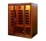 Personal Use Sauna Solid Wood Dry Saunas Room