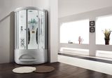1 2 Person Freestanding Acrylic Fiberglass Shower Cabinet (M-8209)