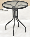 Glass Table (YTT-002)