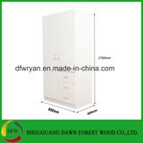 Unfolding Bedroom Customized Plywood/MDF Wardrobe