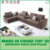 Nordic Classic Linen Fabric L Shape Sectional Sofa