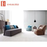 Contemporary 2 Seater Leisure Fabric Comfortable Single Sofa Chair for Living Room Furniture