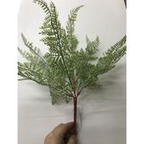 Plastic Leaf Party Home Decoration Lavender Artificial Flower