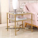 Italian Modern Glass Top Tea Coffee Center Table for Sale