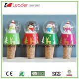 Water Globe Ball Resin Christmas Snow Globe Bottle Open for Decoration Gifts