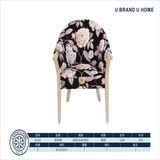 French Home Furniture Wood Office Chair Dining Leasure Chair