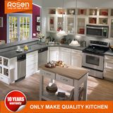 Oak Wood Kitchen Cabinet Painted Colors for Sale