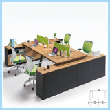 Latest Staff Office Furniture Table Designs Wooden Office Table