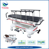 Backrest X Ray Electric Hospital Patient Transfer Trolley