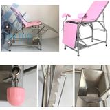 Factory Price Electric Hospital Examination Couch Gynecology Table