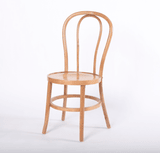 Natural Color Solid Wood Bentwood Thonet Chair