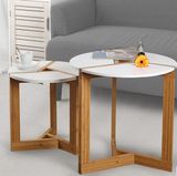 Boreal Europe Style Wooden Coffee Table (M-X3098)
