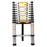 3.8m Aluminum Telescopic Ladder by Ce/En131 Certificated