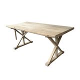 Antique Furniture Wooden Long Table Lwd275