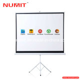 Ground Tripod Screen Pull Down Projection Screen