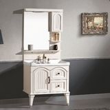 Modern PVC Bathroom Cabinet Painting Combination Bathroom Vanity, Bathroom Cabinet