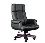 High Quality Cow Leather Office Executive Chair (HF-LTM009)