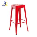 Cheap Price Bar Furniture Antique Bar Chair Iron Metal Bar Stool Tolix