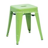 Convenient Colorful Vintage Modern Metal Bar Stool (SP-MC037)