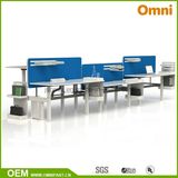 2016 New Hot Sell Height Adjustable Table with Workstaton (OM-AD-161)