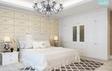 Classic Style Closet with Swing Door for Bedroom Furniture (V4-WS001)