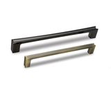 2016 Design Antique Brass Zinc Alloy Door Handle Cabinet Handle Ah-1034