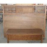Antique Reproduction Elm Wood Screen Lwl-40