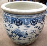 Chinese Hand Painting Porcelain Pot Lw264