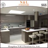 N&L Modern Furniture High Gloss Lacquer MDF Wood Kitchen Cabinet