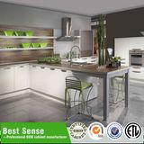 Luxury Customized High Gloss Lacquer Kitchen Cabinets for Sale