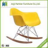 Color Optional Dining Furniture Unfolded Plastic Chair for Adult (John)