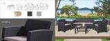 PP Wicker Rattan Sofa