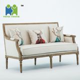 (JULIET) New Modern Home Furniture Living Room Chair Fabric Sofa