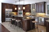 Espresso Shaker Kitchen Cabinets