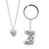 Creative Decoration Stainless Steel Key Chain