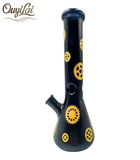 Simple USA Decoration 9.9inch Glass Water Pipe for Oyl Brand
