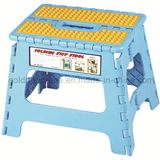 Outdoor House Plastic Massage Non-Slip Folding Step Stool (GNC-270-2)