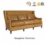 Factory Directly Hotel 4 Star Lobby Furniture Custom Sofa Wholesale (HD1619)