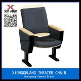 Wooden Cinema Seat Banquet Stadium Meeting Furniture Used Hot Selling Church Stackable Conference Chair