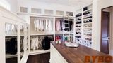 Closet Island with Display Shelves (BY-W-28)