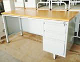 Latest Designs New Product Iron Desk Steel Office Table Specifications