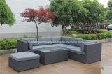 Outdoor Furniture Rattan Garden Corner Sofa Set